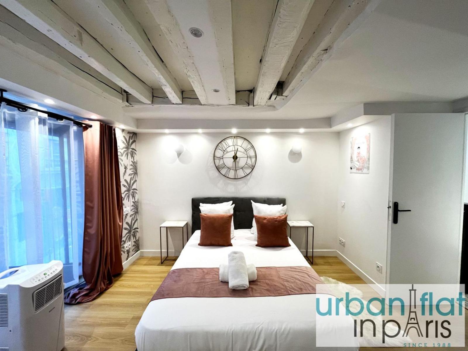 Ferienwohnung Urban Flat 179 - Pretty Loft Montorgueil Paris Exterior foto